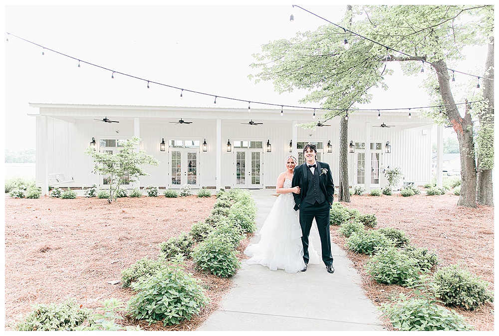 Micro Wedding at The Cornealius Properties; Clara Farag Photography; natural light photographer Raleigh, NC; Goldsboro NC wedding venue