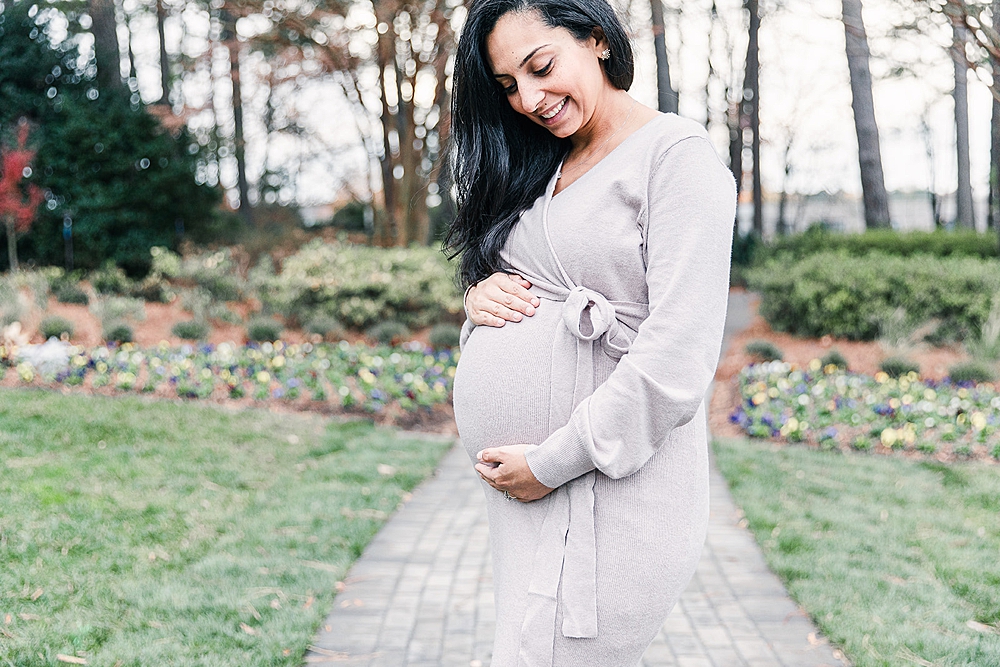 WRAL Azalea Garden Family and Maternity Session; Clara Farag Photography; natural light photographer Raleigh, NC;