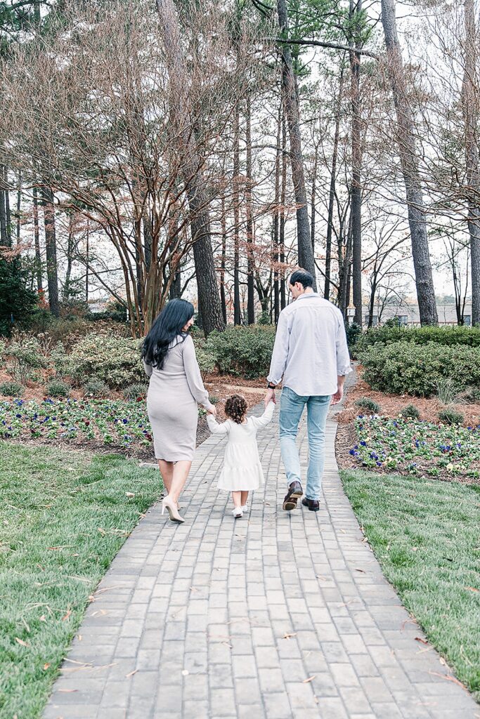 WRAL Azalea Garden Family and Maternity Session; Clara Farag Photography; natural light photographer Raleigh, NC;