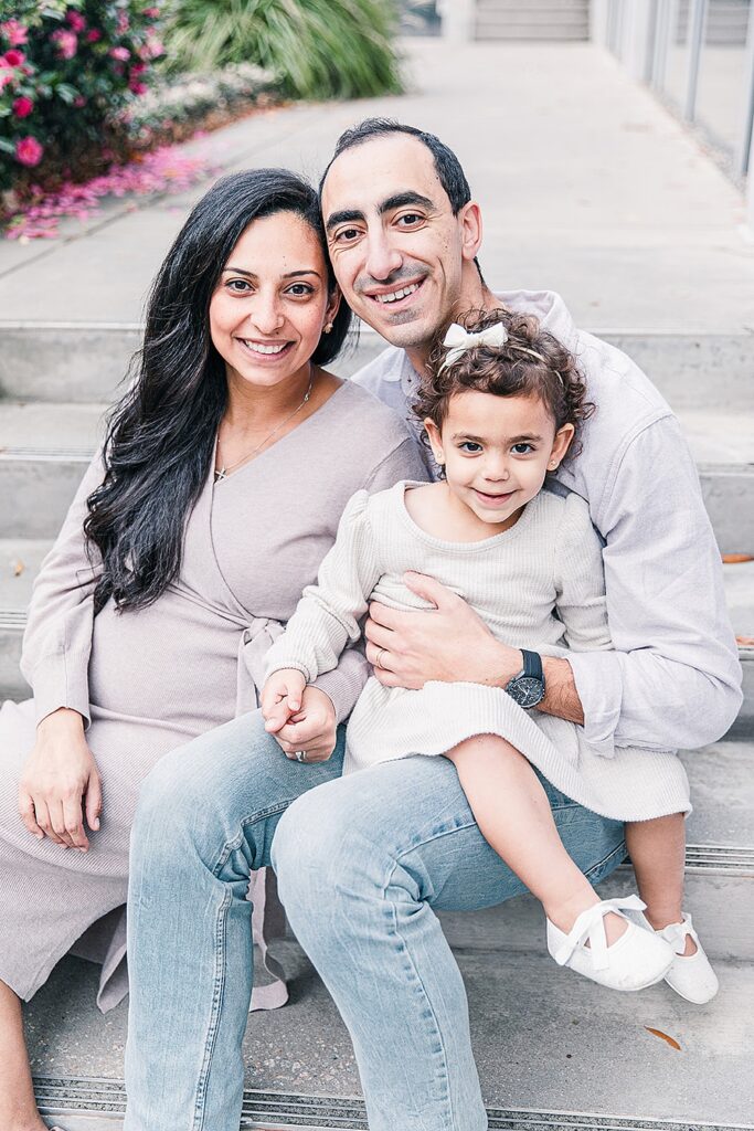 WRAL Azalea Garden Family and Maternity Session; Clara Farag Photography; natural light photographer Raleigh, NC;