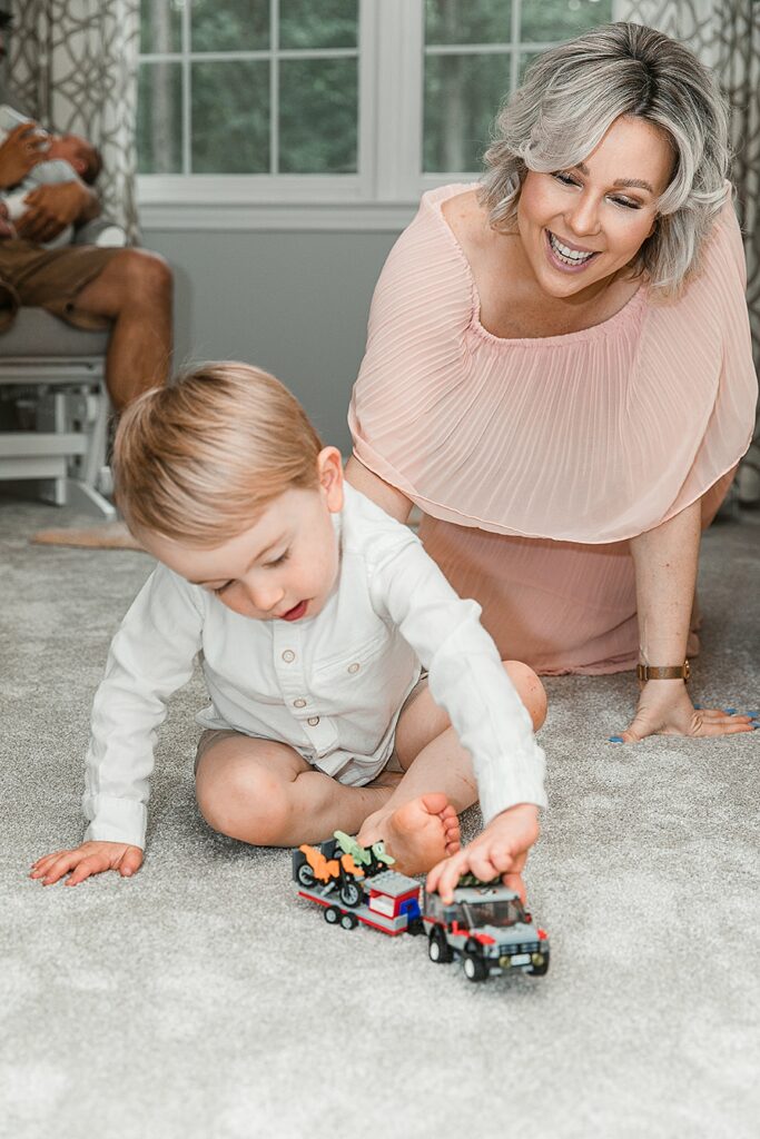 Advantages of At-Home Newborn Sessions for Your Family; Clara Farag Photography; natural light photographer Raleigh, NC;