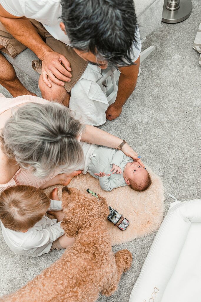 Advantages of At-Home Newborn Sessions for Your Family; Clara Farag Photography; natural light photographer Raleigh, NC;