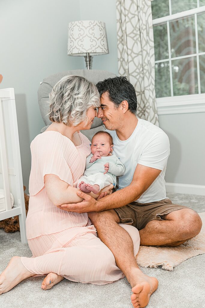 Advantages of At-Home Newborn Sessions for Your Family; Clara Farag Photography; natural light photographer Raleigh, NC;