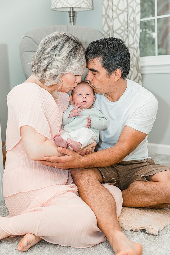 Advantages of At-Home Newborn Sessions for Your Family; Clara Farag Photography; natural light photographer Raleigh, NC;