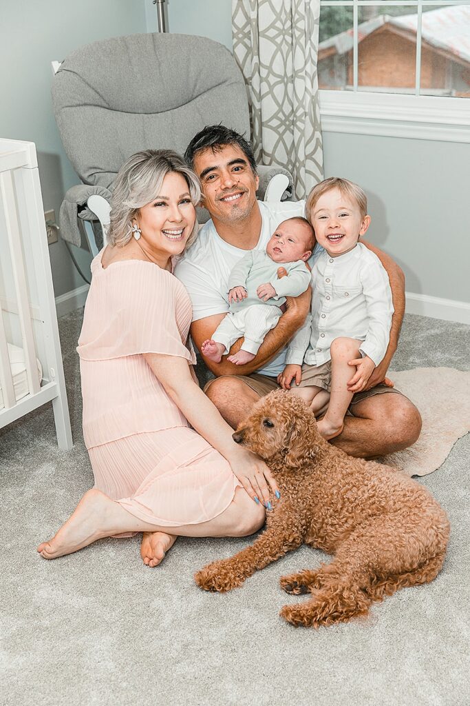 Advantages of At-Home Newborn Sessions for Your Family; Clara Farag Photography; natural light photographer Raleigh, NC;