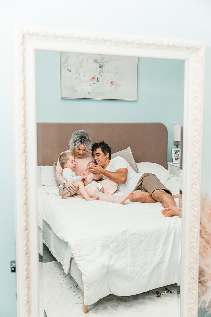 Advantages of At-Home Newborn Sessions for Your Family; Clara Farag Photography; natural light photographer Raleigh, NC;