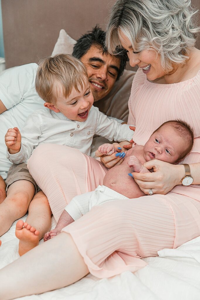 Advantages of At-Home Newborn Sessions for Your Family; Clara Farag Photography; natural light photographer Raleigh, NC;