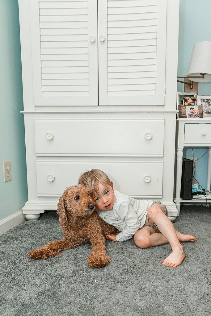 Advantages of At-Home Newborn Sessions for Your Family; Clara Farag Photography; natural light photographer Raleigh, NC;