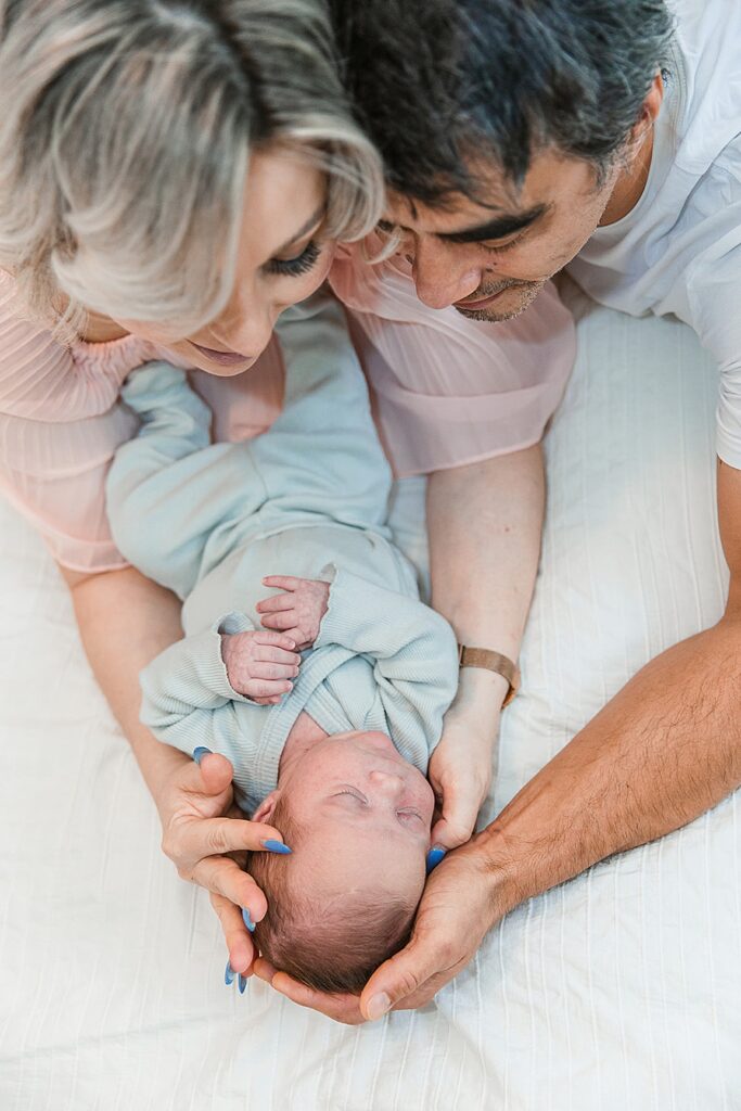 Advantages of At-Home Newborn Sessions for Your Family; Clara Farag Photography; natural light photographer Raleigh, NC;