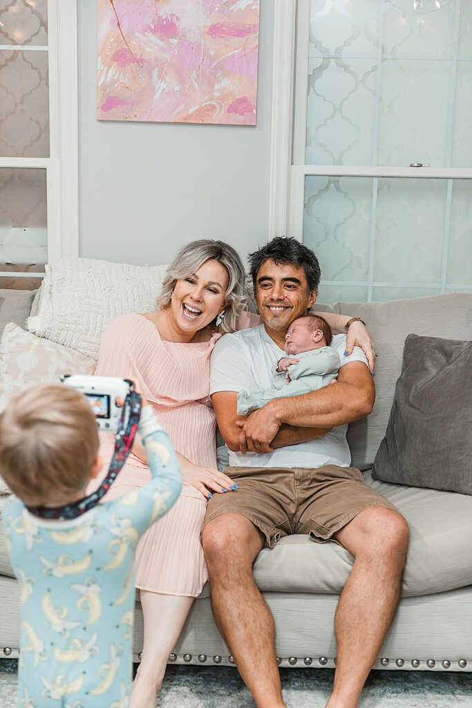 Advantages of At-Home Newborn Sessions for Your Family; Clara Farag Photography; natural light photographer Raleigh, NC;