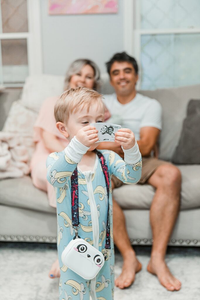 Advantages of At-Home Newborn Sessions for Your Family; Clara Farag Photography; natural light photographer Raleigh, NC;