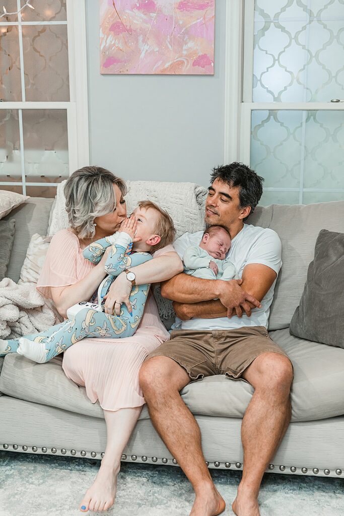 Advantages of At-Home Newborn Sessions for Your Family; Clara Farag Photography; natural light photographer Raleigh, NC;