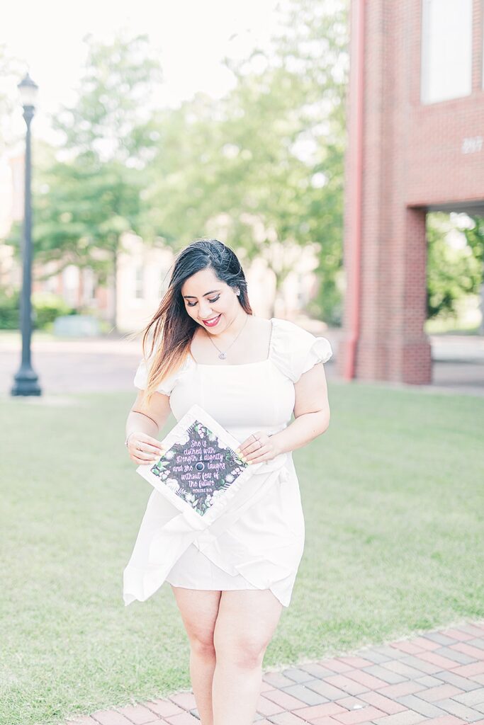 Campbell University Graduation Photography Tips; Clara Farag Photography; natural light photographer Raleigh, NC;