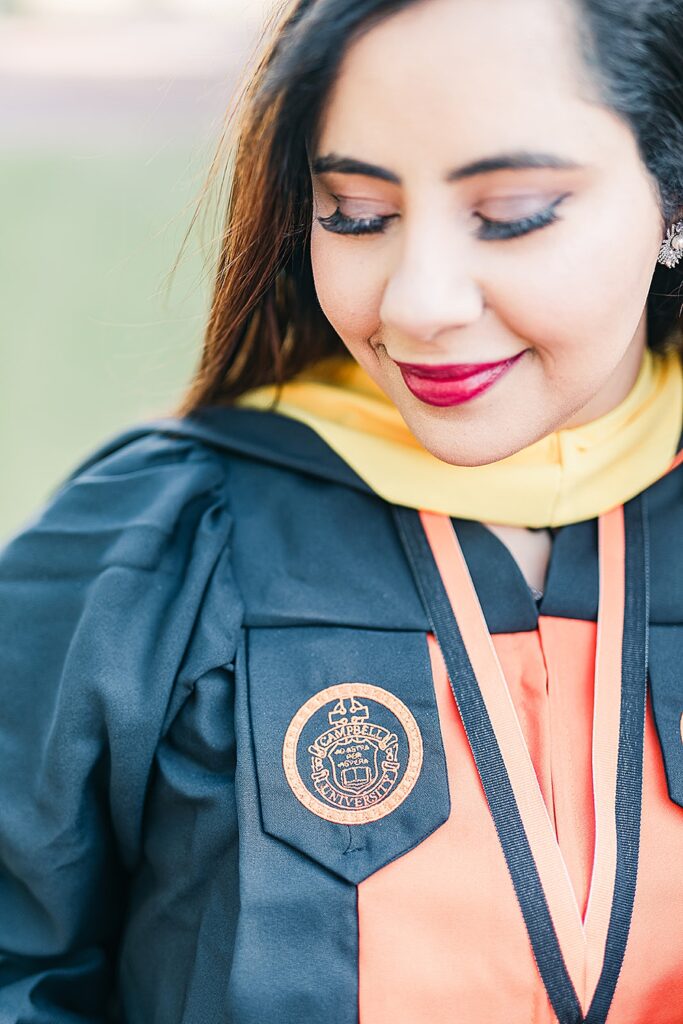 Campbell University Graduation Photography Tips; Clara Farag Photography; natural light photographer Raleigh, NC;