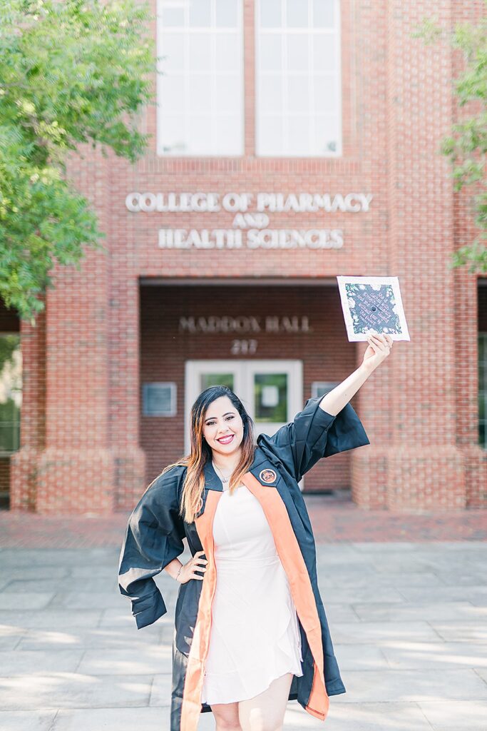 Campbell University Graduation Photography Tips; Clara Farag Photography; natural light photographer Raleigh, NC;