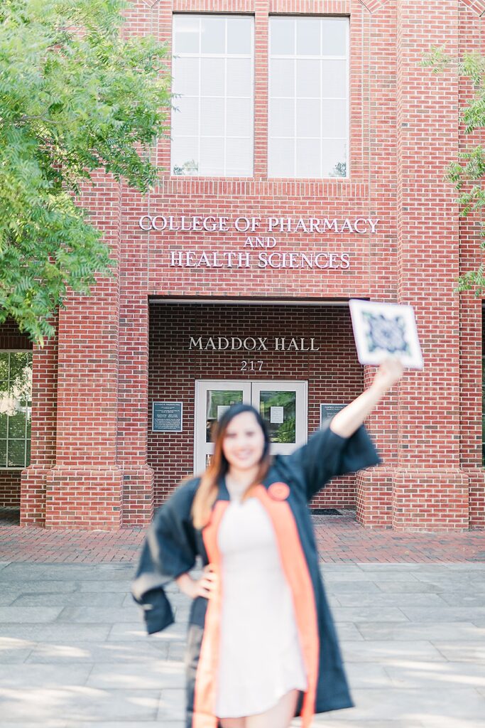 Campbell University Graduation Photography Tips; Clara Farag Photography; natural light photographer Raleigh, NC;