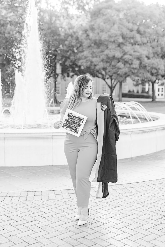 Campbell University Graduation Photography Tips; Clara Farag Photography; natural light photographer Raleigh, NC;