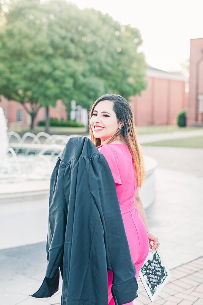 Campbell University Graduation Photography Tips; Clara Farag Photography; natural light photographer Raleigh, NC;