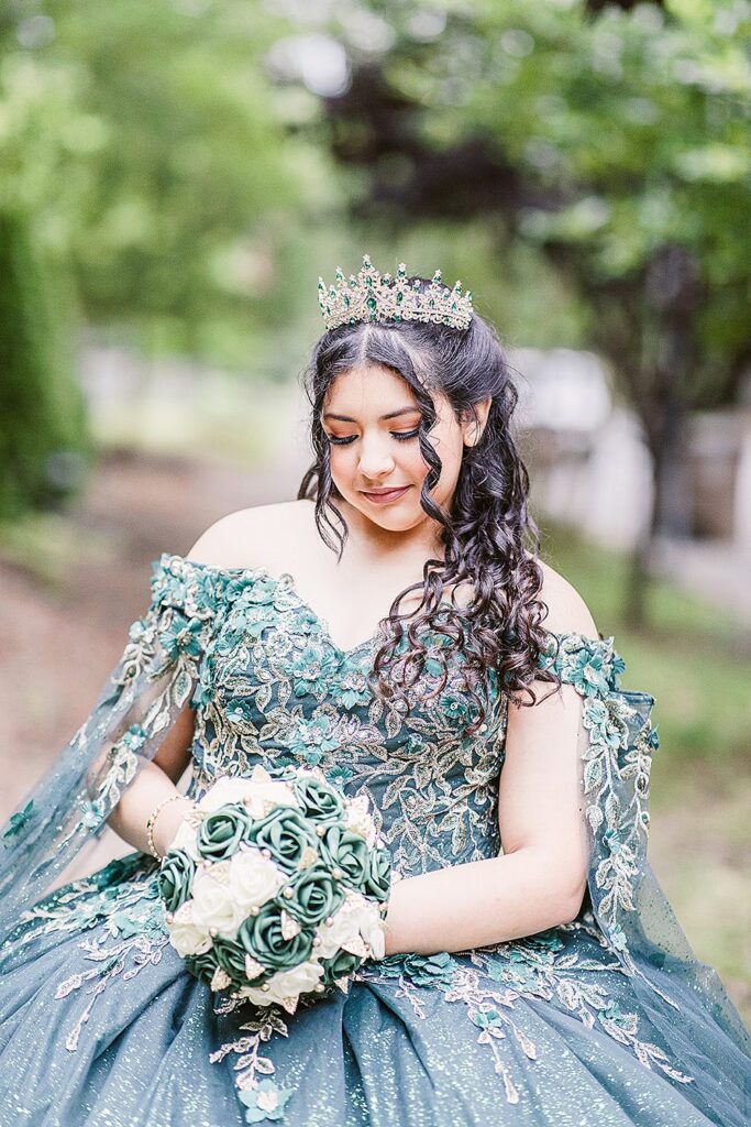 Quinceañera Celebration in Raleigh; Clara Farag Photography; natural light photographer Raleigh, NC; North carolina wedding photographer