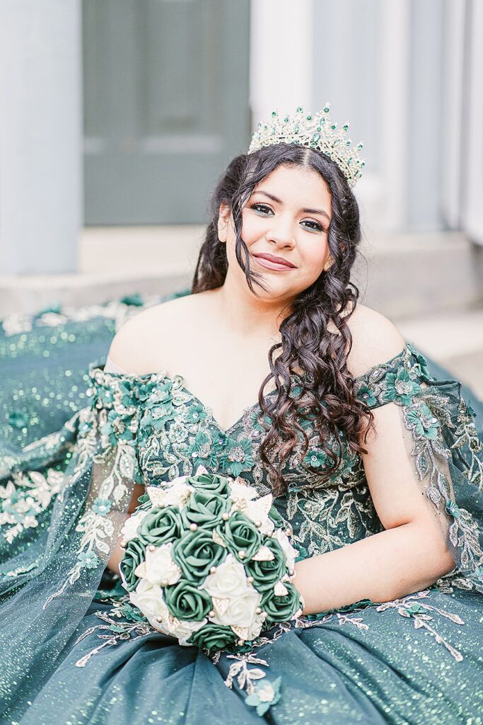 Quinceañera Celebration in Raleigh; Clara Farag Photography; natural light photographer Raleigh, NC; North carolina wedding photographer