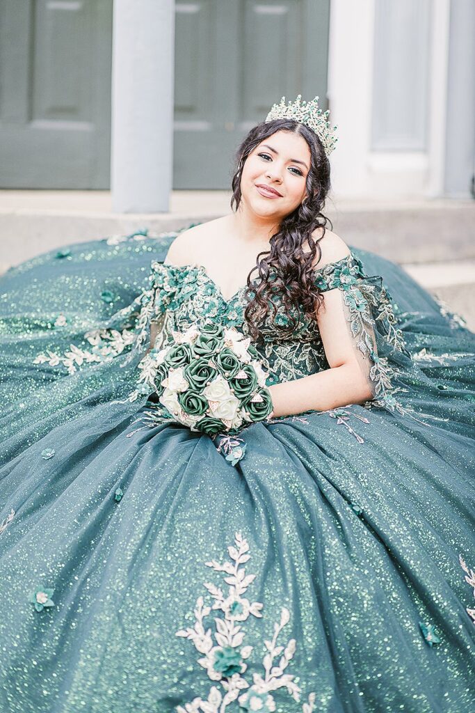 Quinceañera Celebration in Raleigh; Clara Farag Photography; natural light photographer Raleigh, NC; North carolina wedding photographer