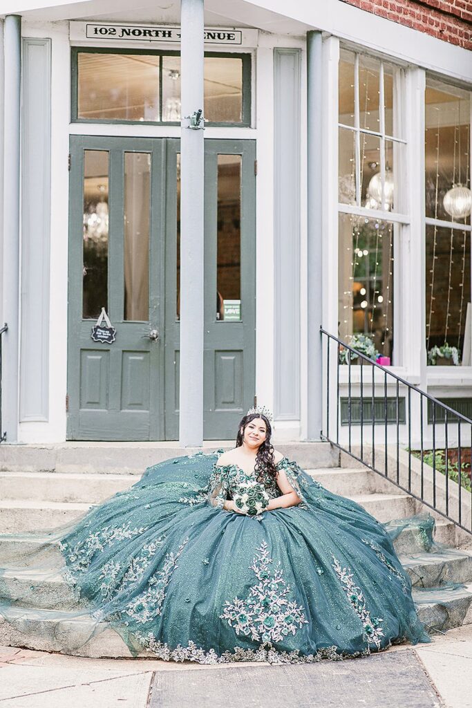 Quinceañera Celebration in Raleigh; Clara Farag Photography; natural light photographer Raleigh, NC; North carolina wedding photographer