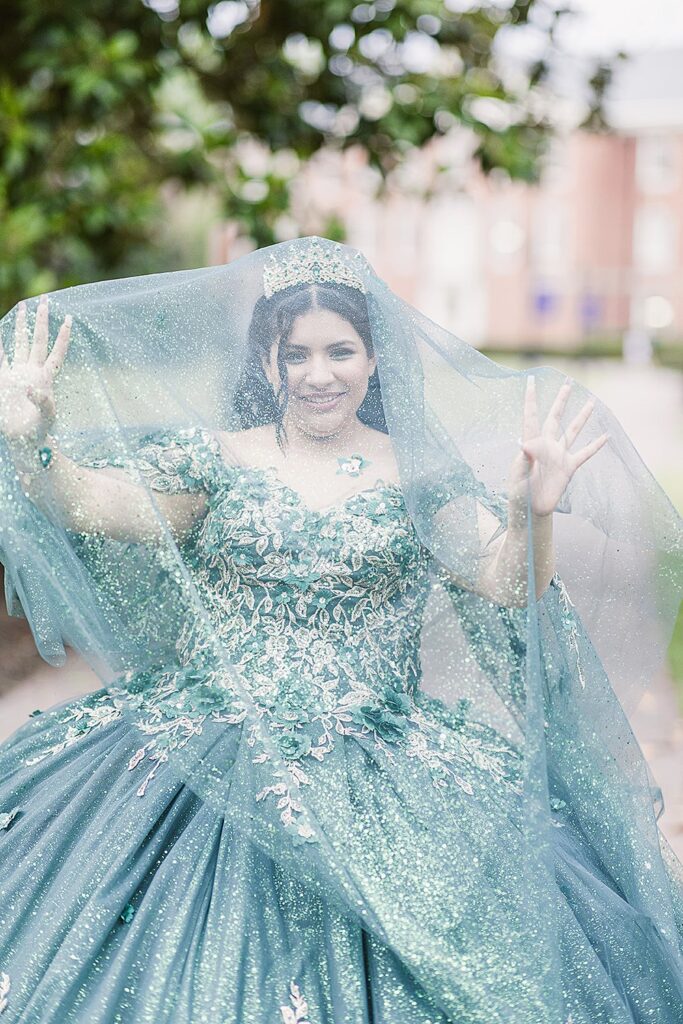 Quinceañera Celebration in Raleigh; Clara Farag Photography; natural light photographer Raleigh, NC; North carolina wedding photographer