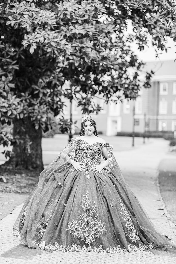 Quinceañera Celebration in Raleigh; Clara Farag Photography; natural light photographer Raleigh, NC; North carolina wedding photographer