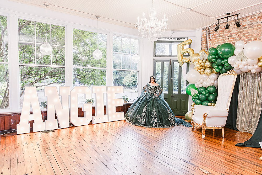 Quinceañera Celebration in Raleigh; Clara Farag Photography; natural light photographer Raleigh, NC; North carolina wedding photographer