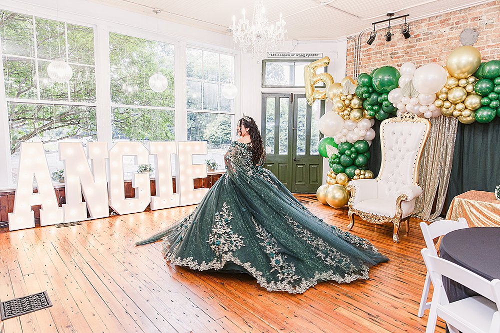 Quinceañera Celebration in Raleigh; Clara Farag Photography; natural light photographer Raleigh, NC; North carolina wedding photographer