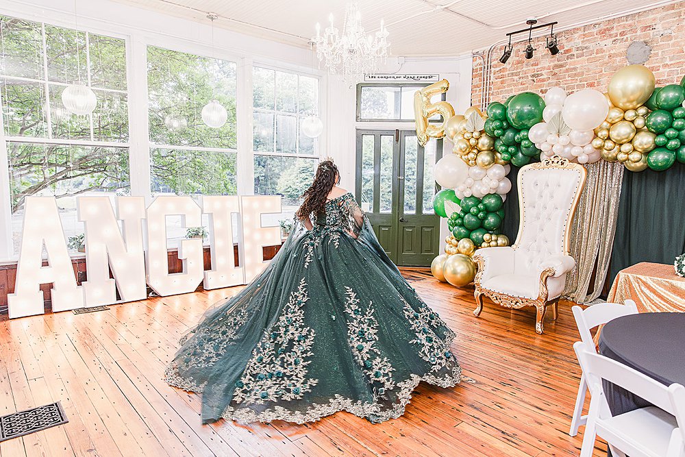 Quinceañera Celebration in Raleigh; Clara Farag Photography; natural light photographer Raleigh, NC; North carolina wedding photographer